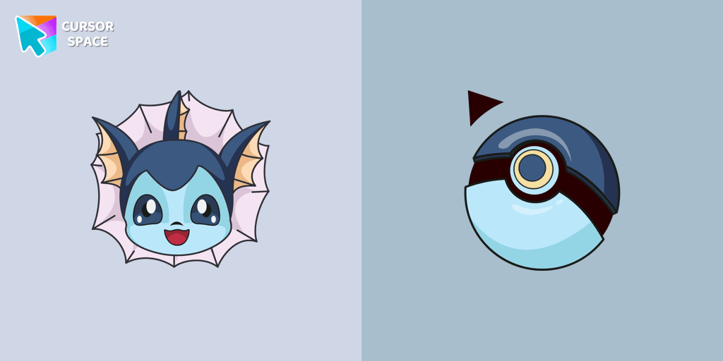 Vaporeon cursor cursor pack